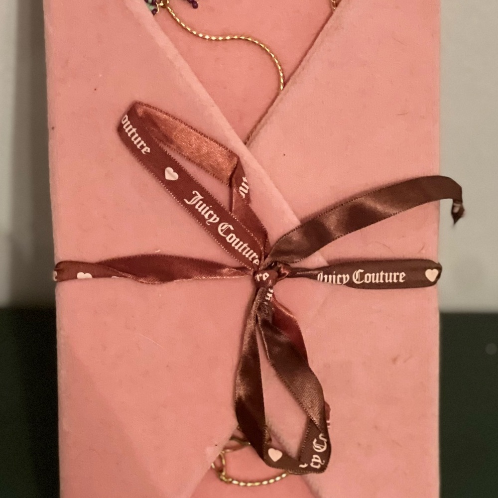 Vintage juicy couture butterfly necklace - Picture 2 of 6